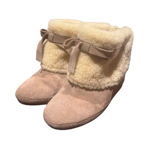 Chloé Sherpa suede boots